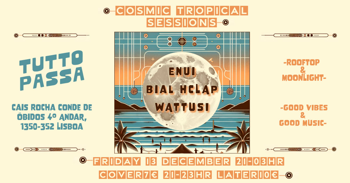 Cosmic Tropical Sessions-Tutto Passa Cover