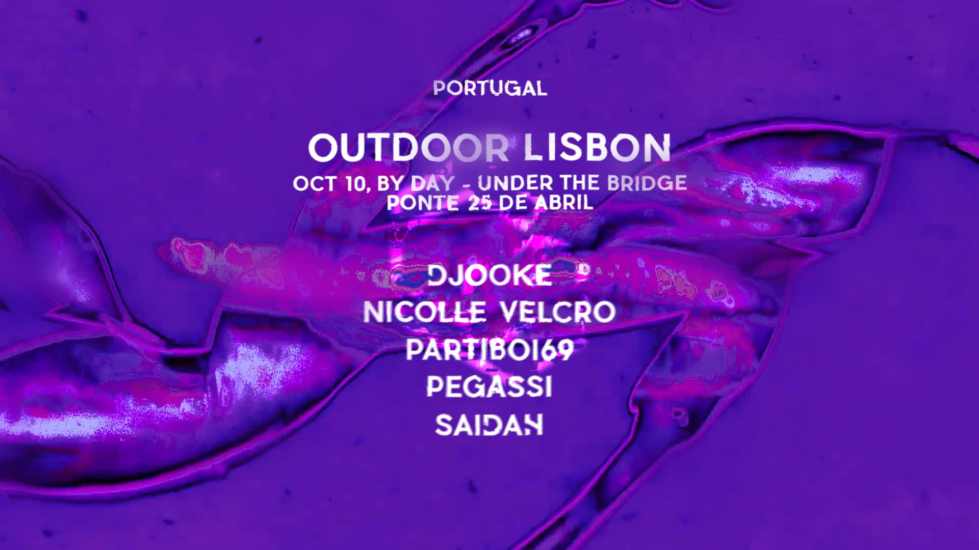 Intercell Lisbon With Pegassi, Partiboi69, Saidah & More Cover