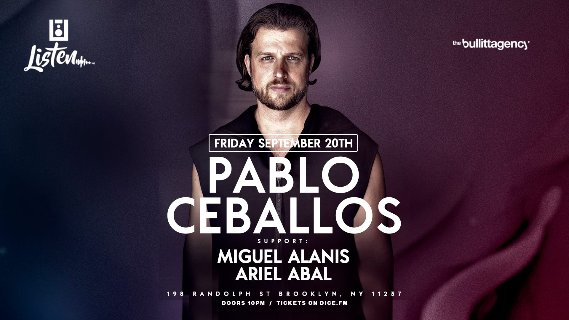 The Official Intimate Party - Pablo Ceballos Cover