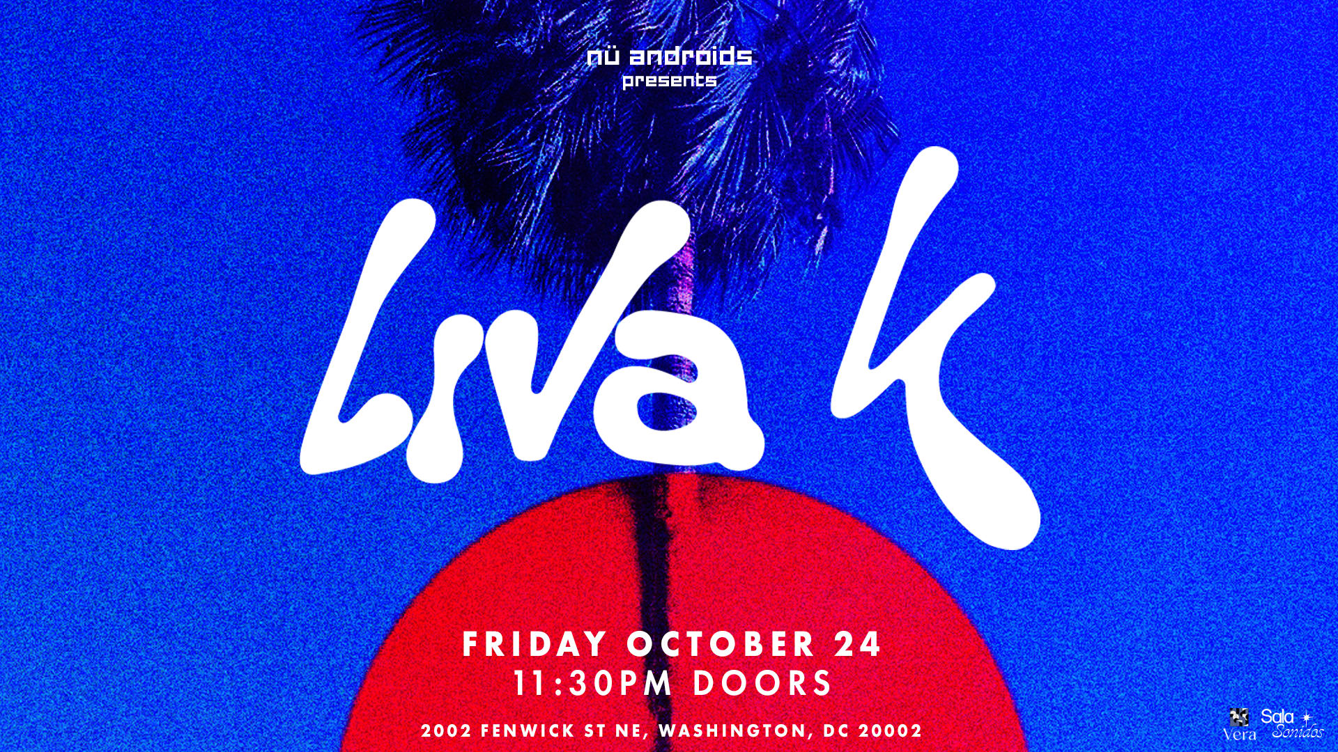 Nü Androids Presents: Liva K Cover