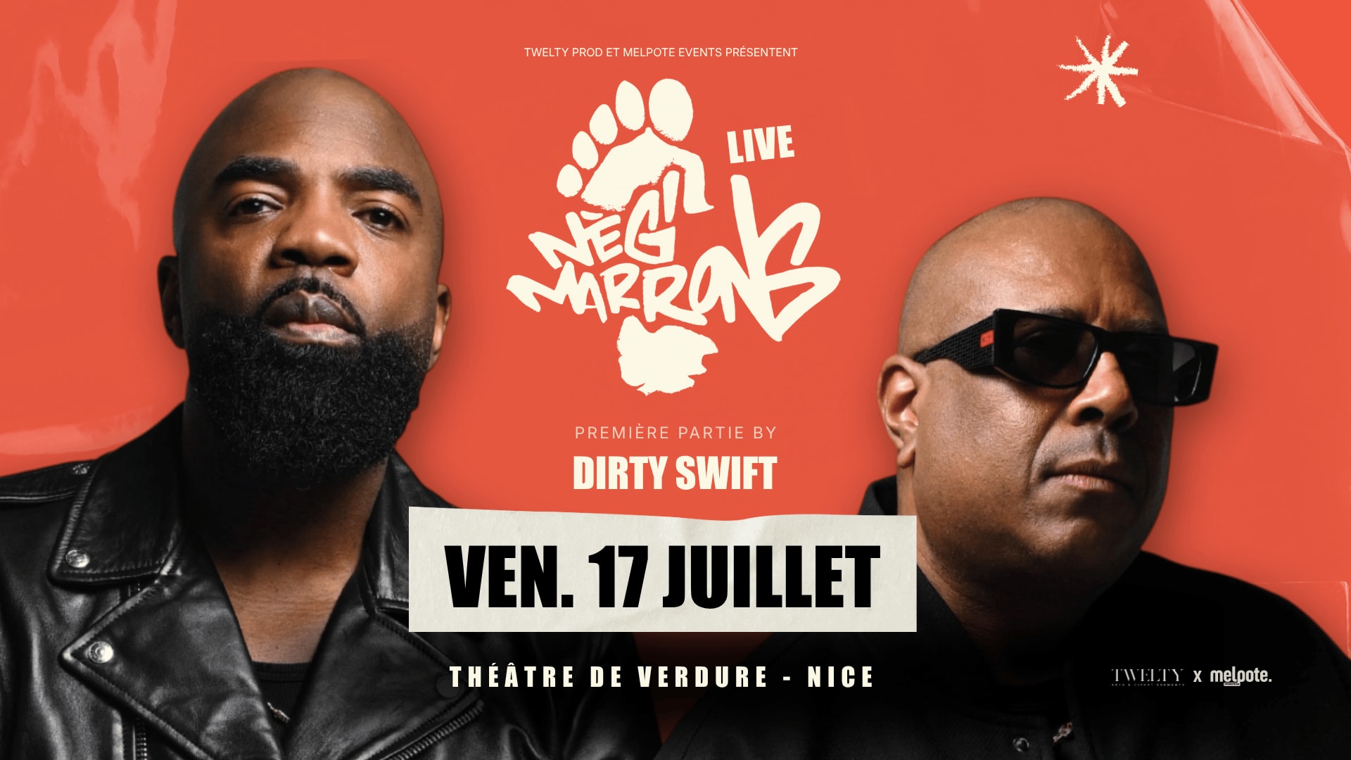 Neg'marrons - Théâtre De Verdure, Nice Cover
