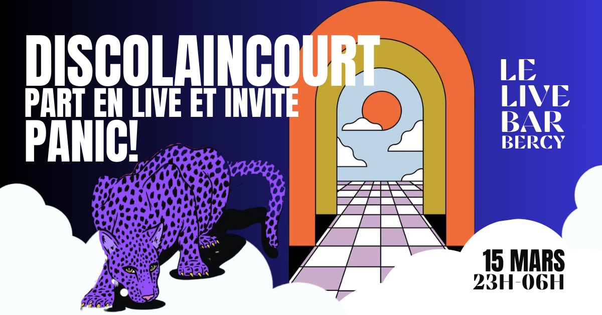 Discolaincourt Part En Live Et Invite Panic! Cover