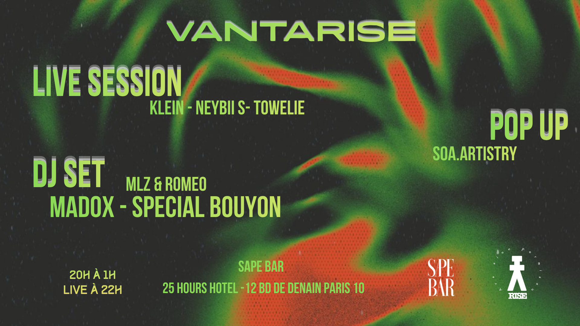 Vantarise Party : Live Session (Ep.4) Cover