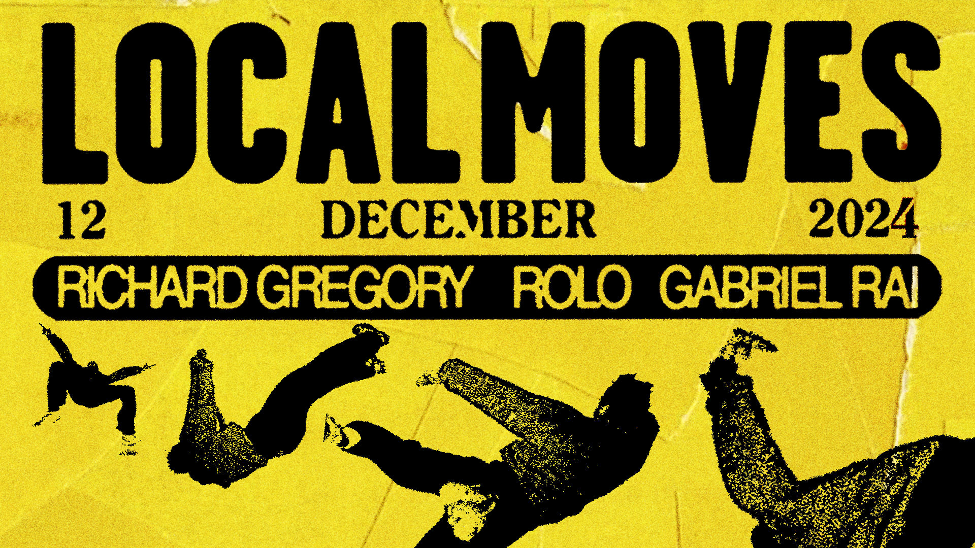 Local Moves Invites Richard Gregory Cover