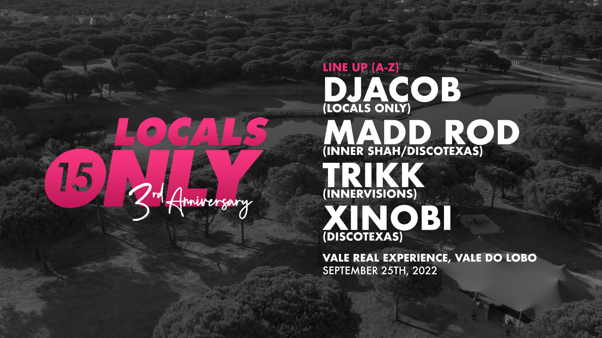 Locals Only (3rd Anniversary) Cover