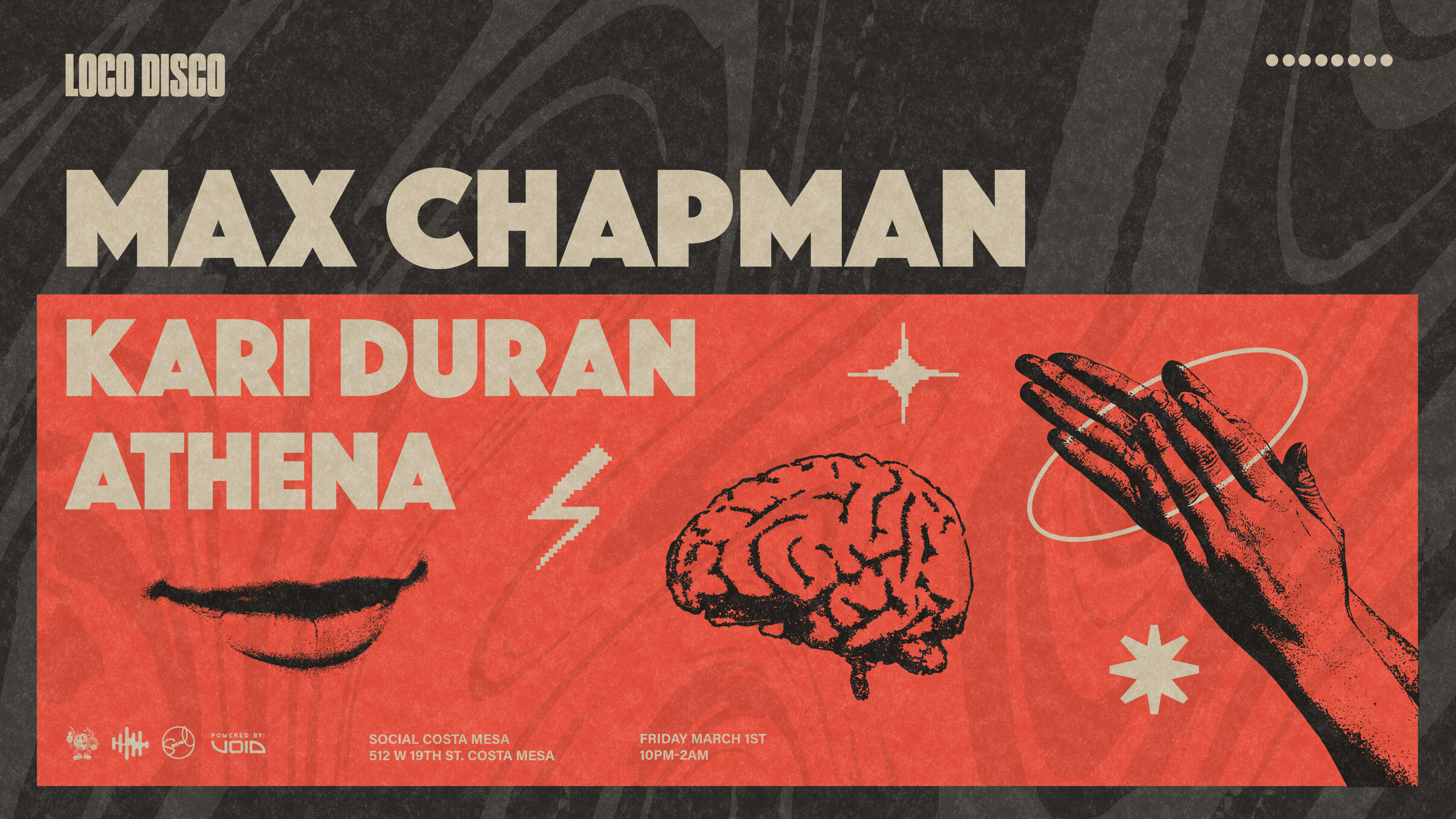 Loco Disco Presents Max Chapman Cover