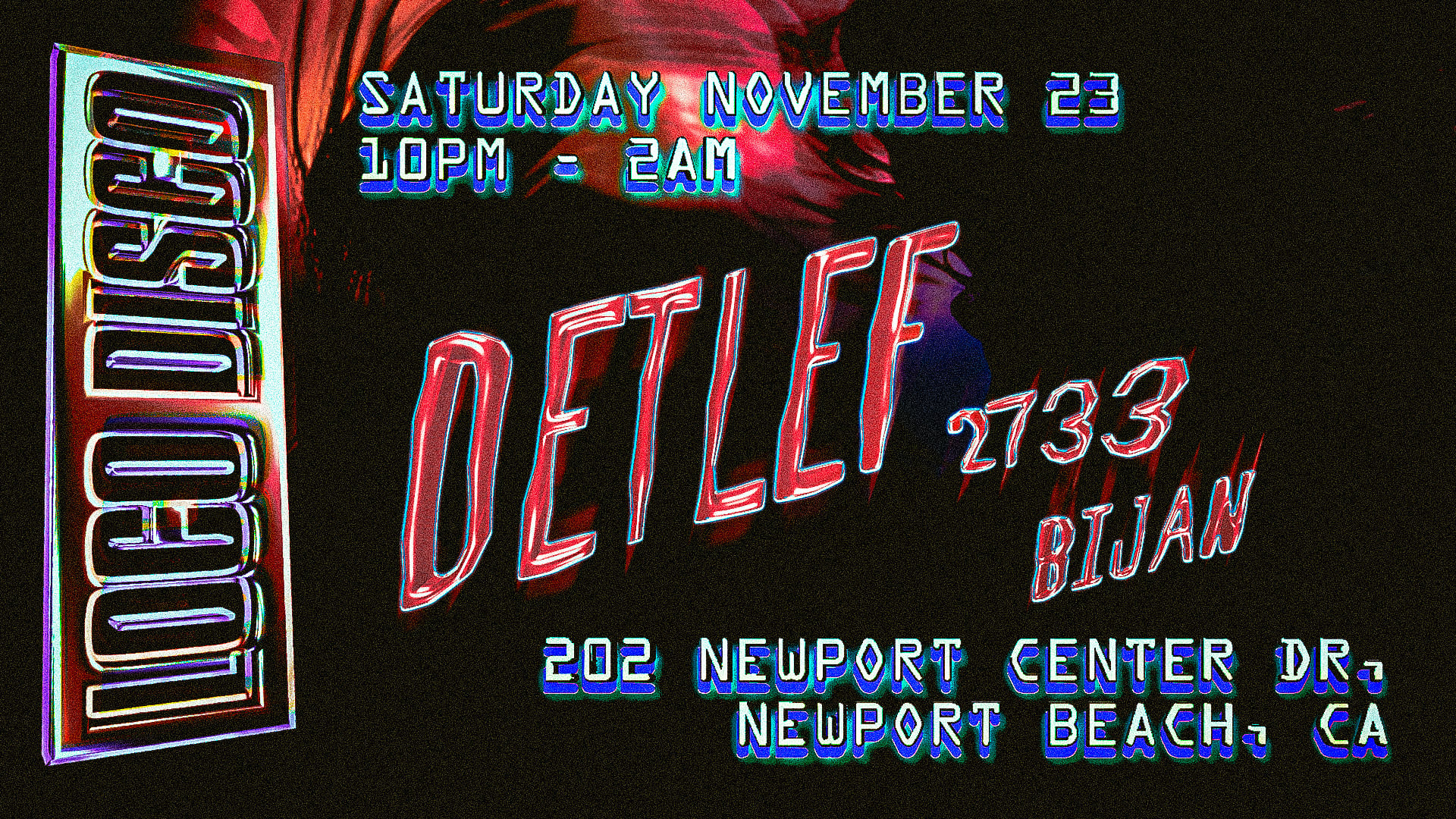 Loco Disco Presents Detlef Cover