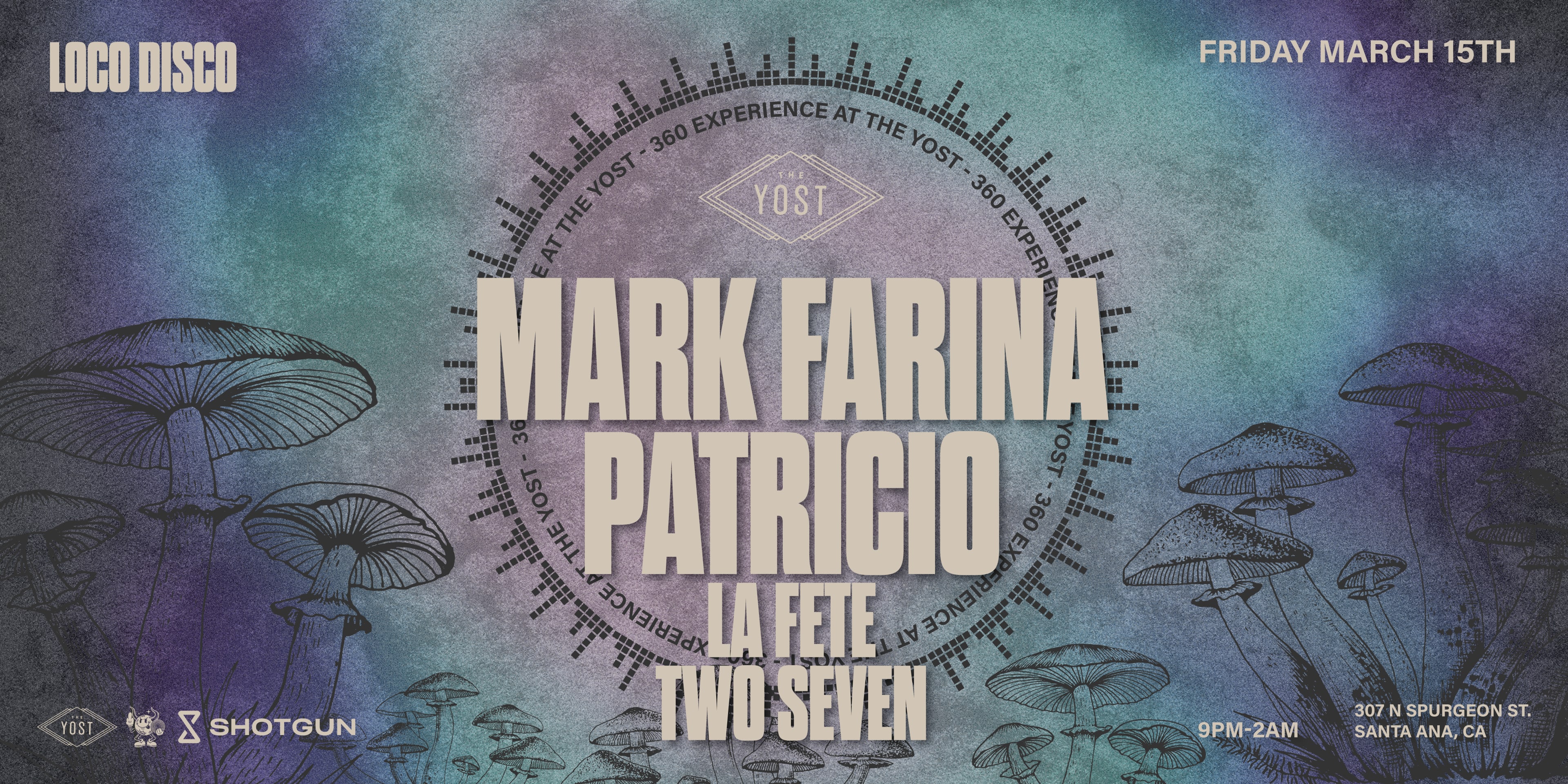 Loco Disco Presents Mark Farina 360 Experience Cover