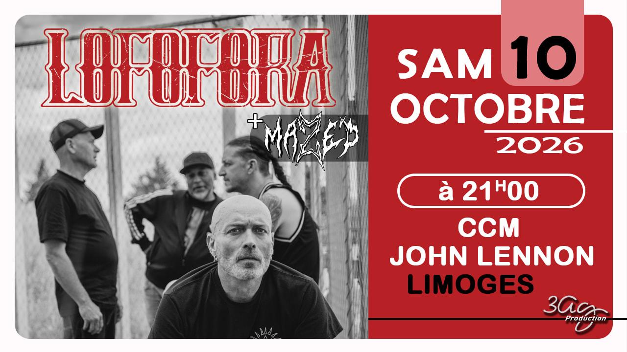 Lofofora + Maze'd - Limoges Cover