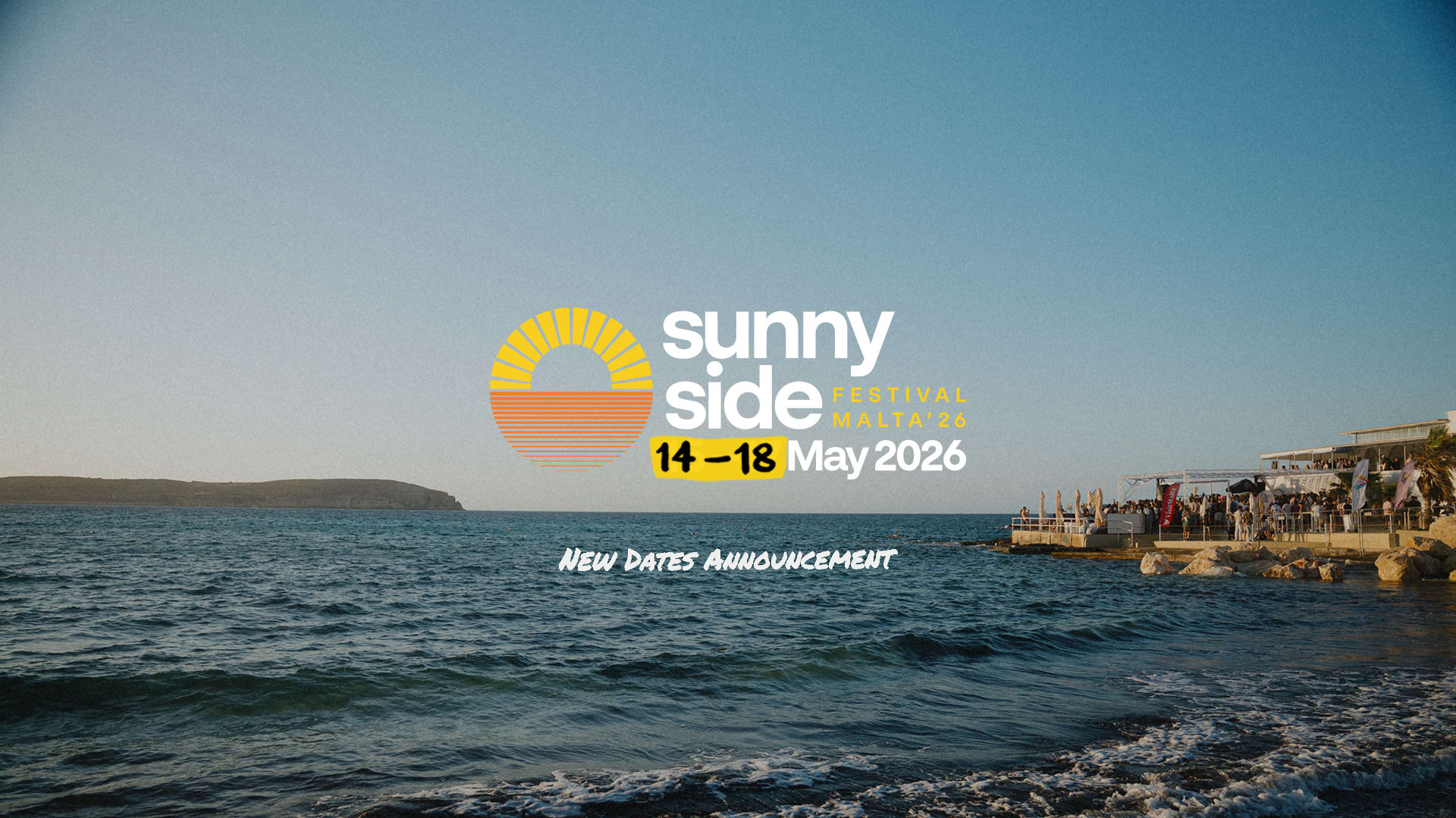 Sunny Side Festival Malta 26' - Deposit Accomodation Cover