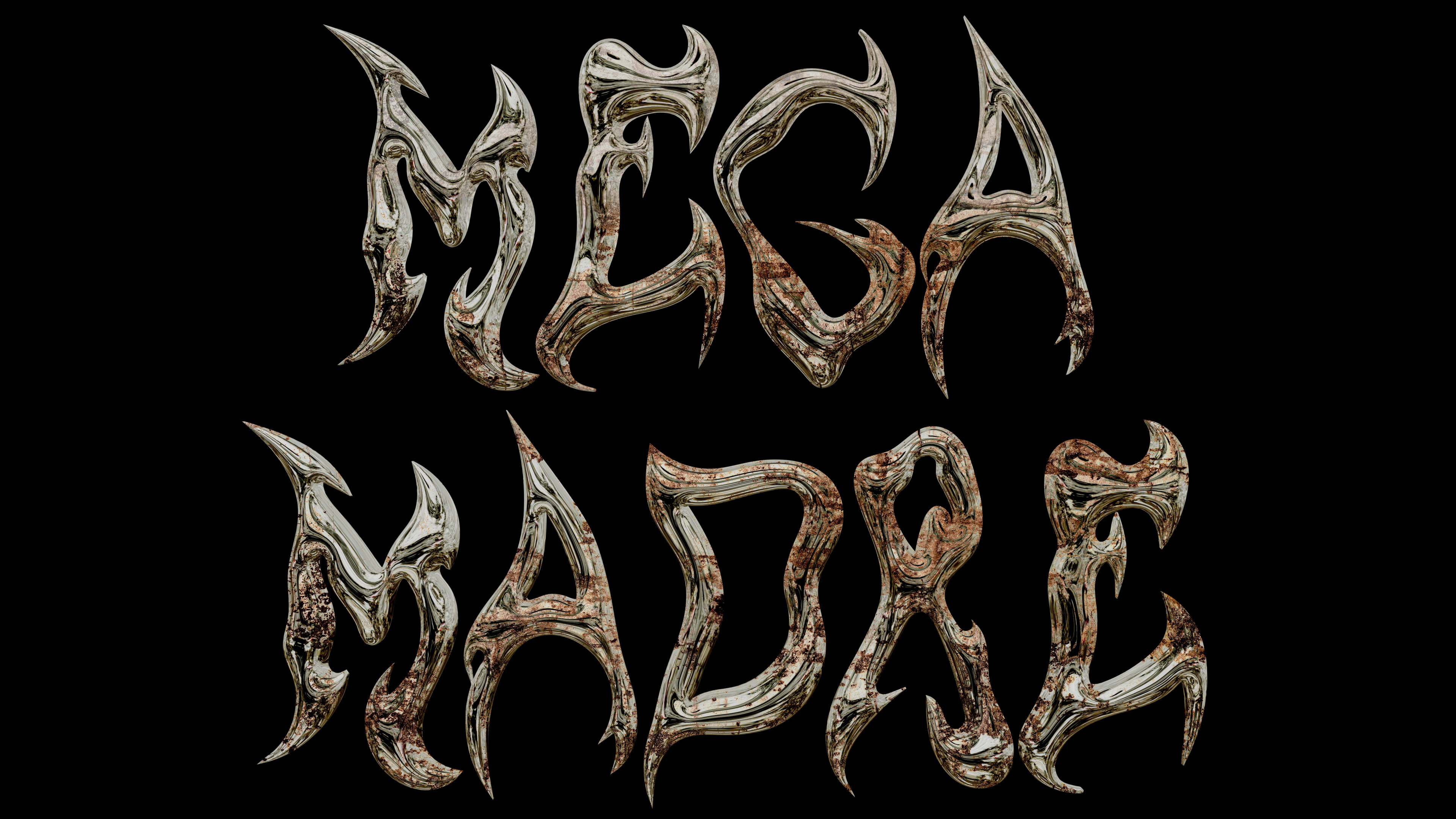 Mega Madre: Rebola Y Frita Cover