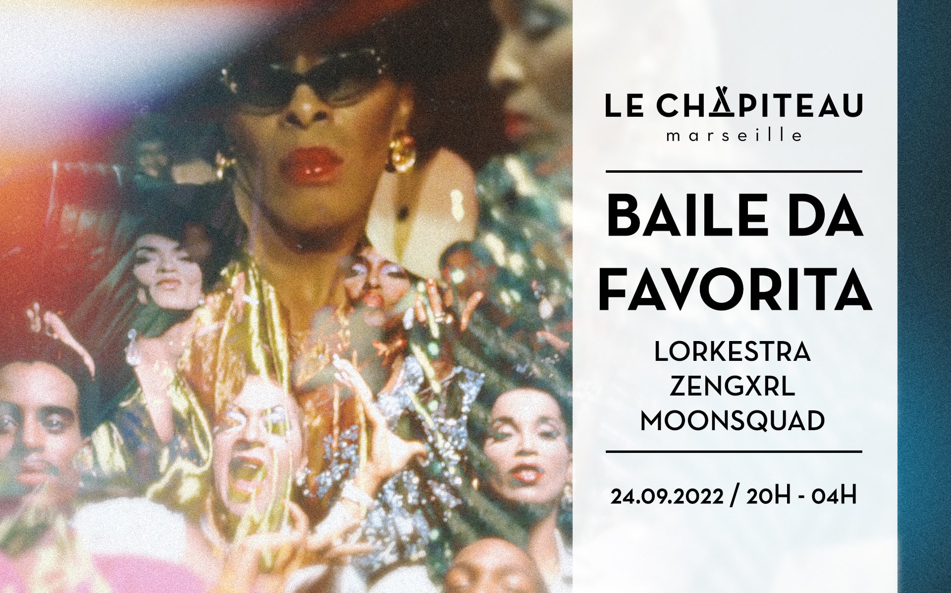 Baile Da Favorita - W/ Zengxrl, Lorkestra & Moon Squad Cover