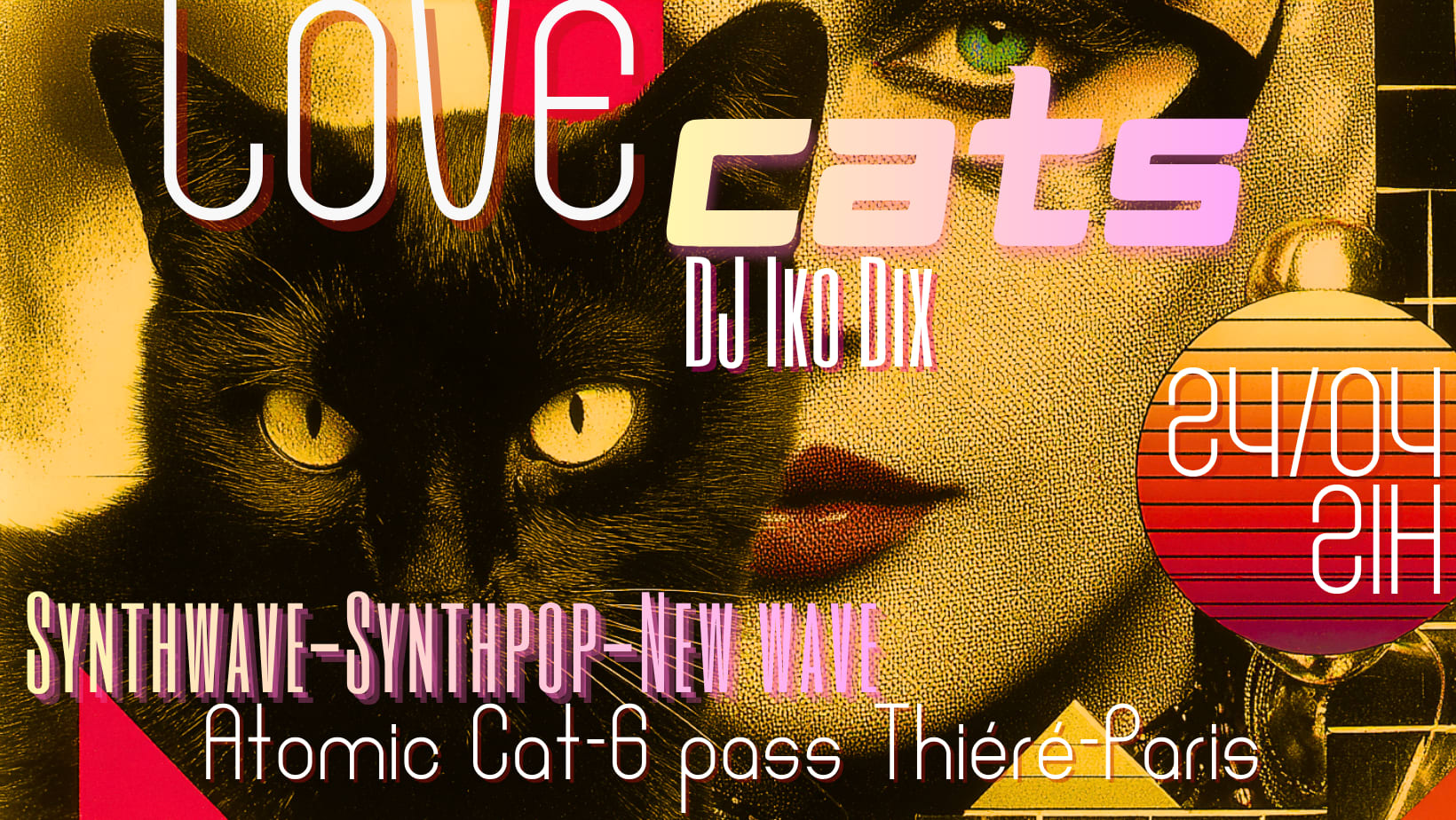 Love Cats By Iko DIX Cover