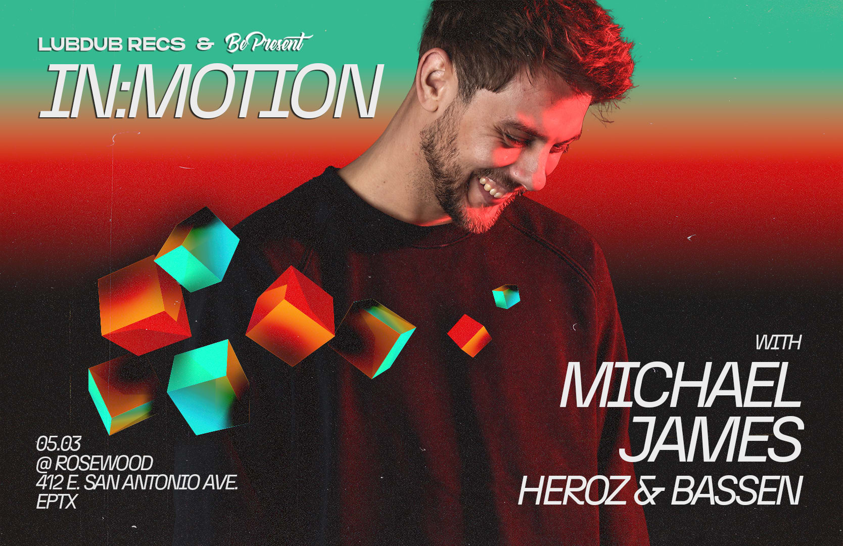 In:Motion W/ Michael James Cover