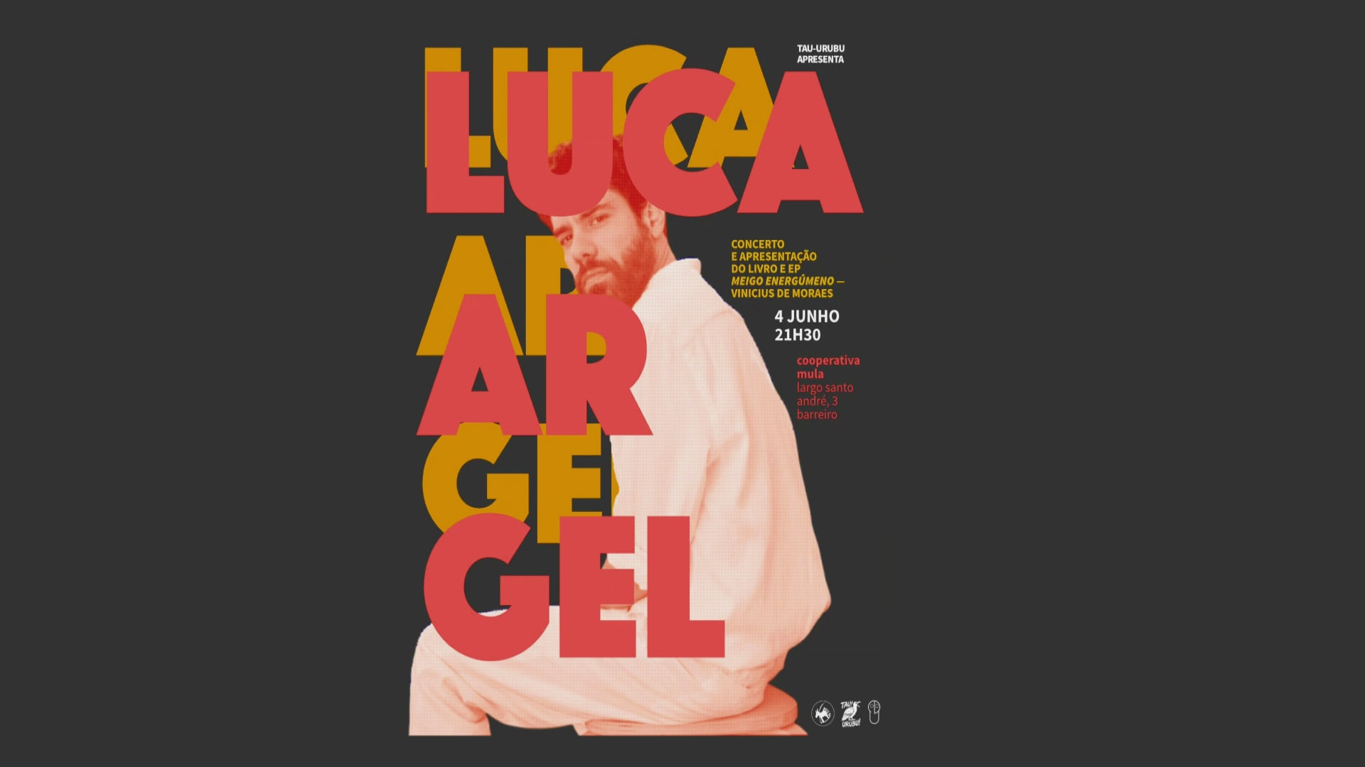 Tau Urubu! Apresenta Luca Argel Cover
