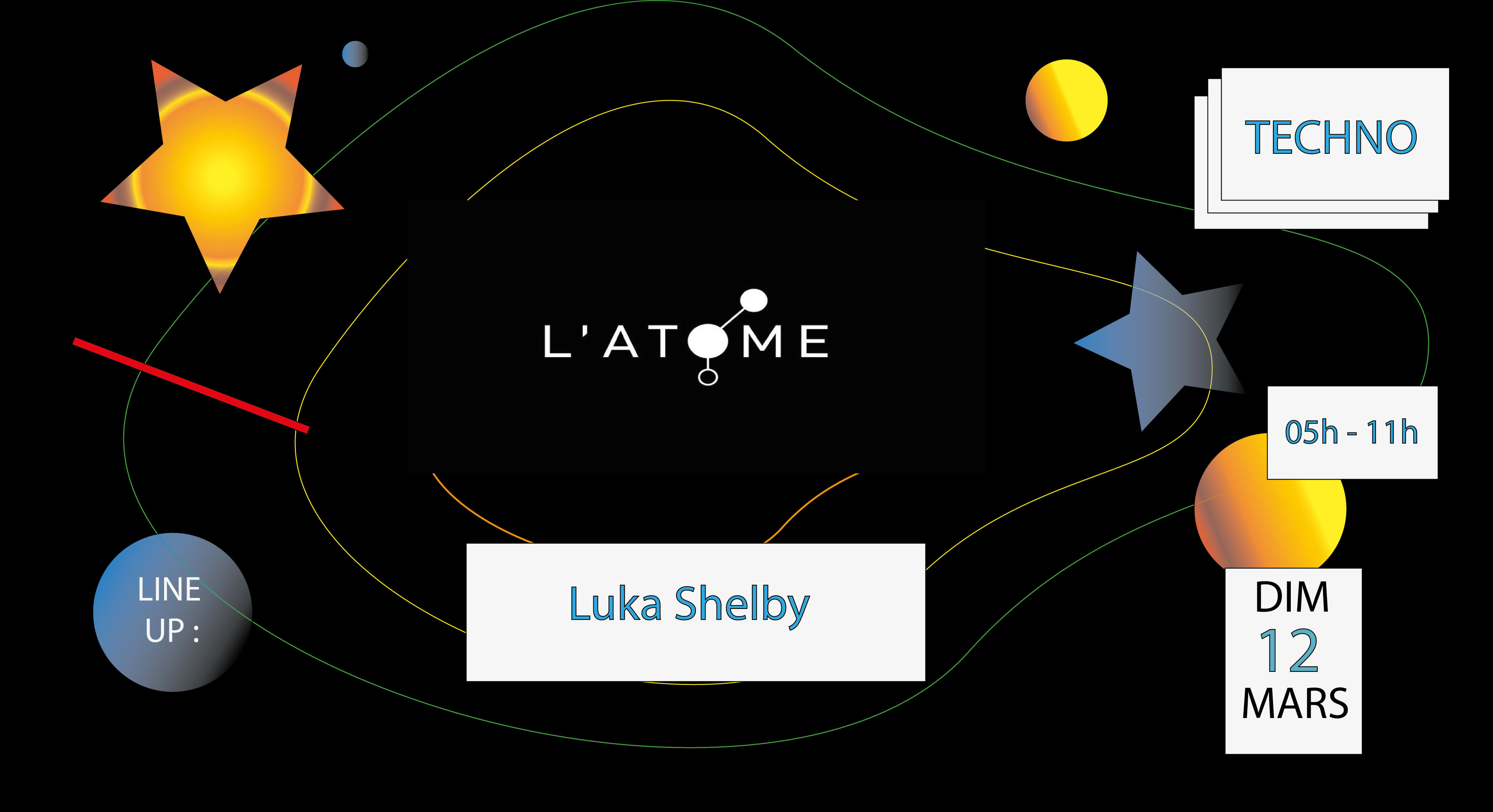 After Techno L'atome #277 W/ Luka Shelby Cover