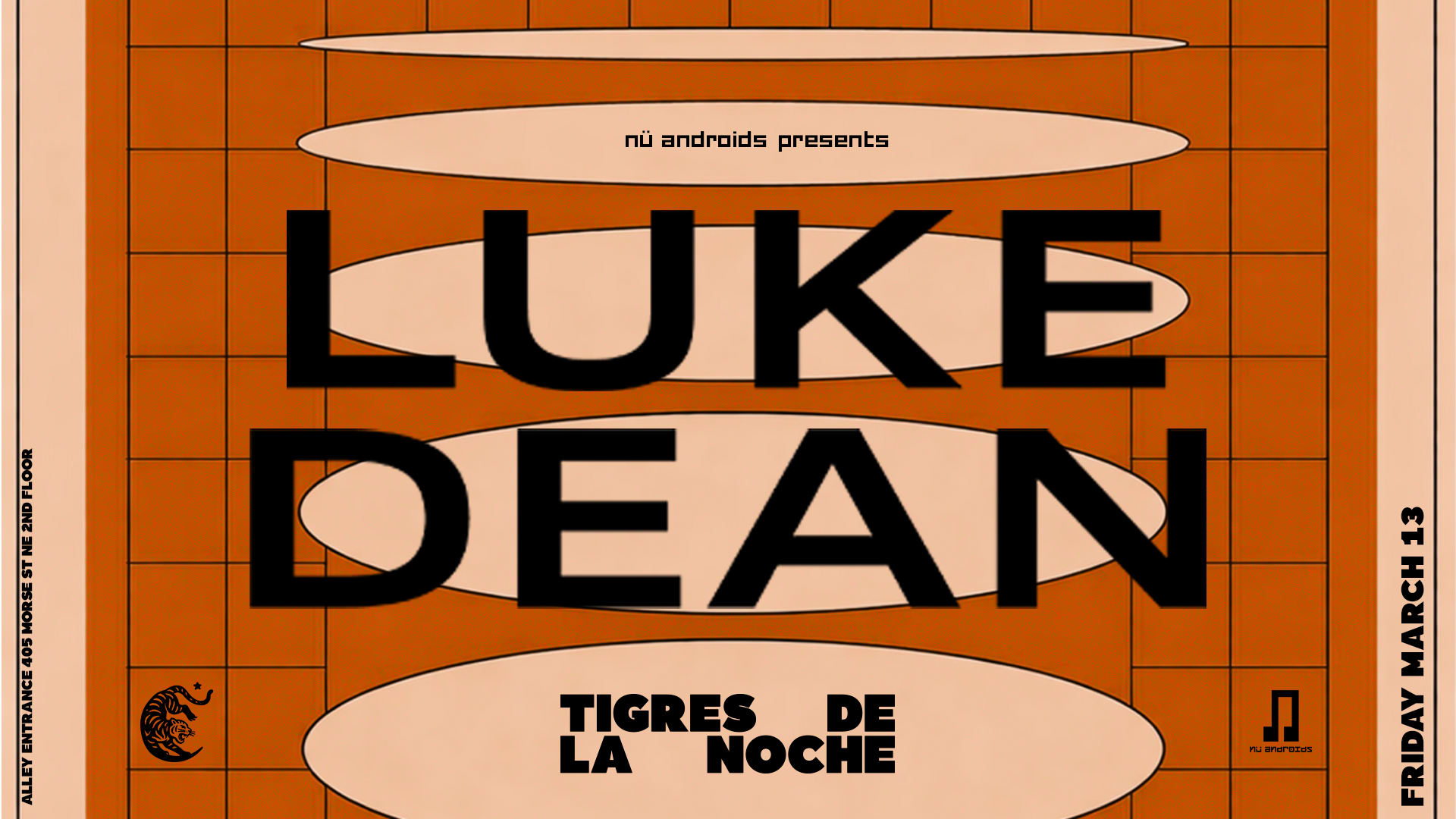 Nü Androids Presents: Luke Dean Cover