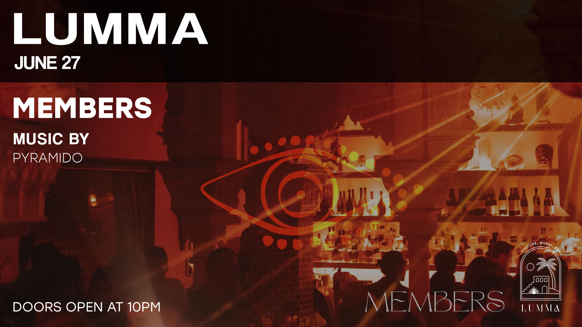 House Of Lumma At Members Cover