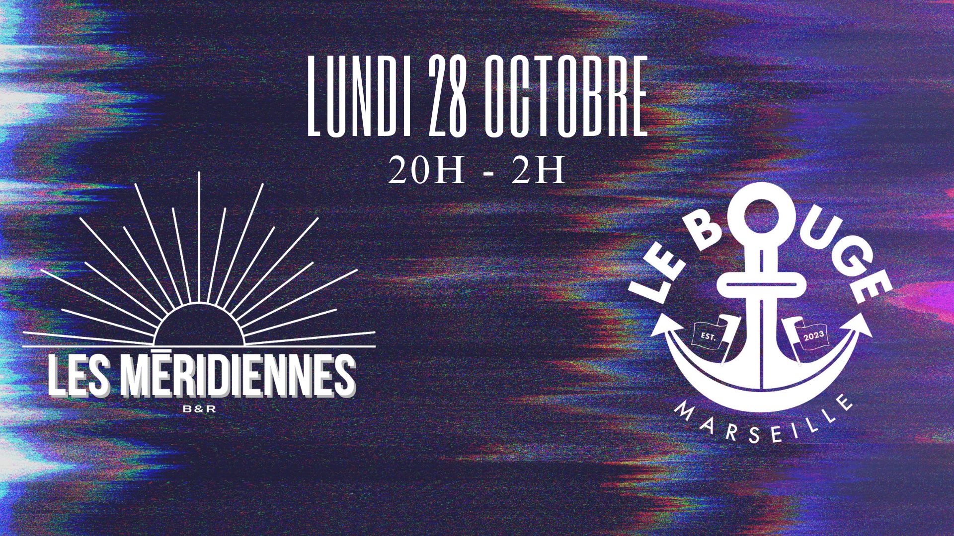 Les Meridiennes X Le Bouge Cover