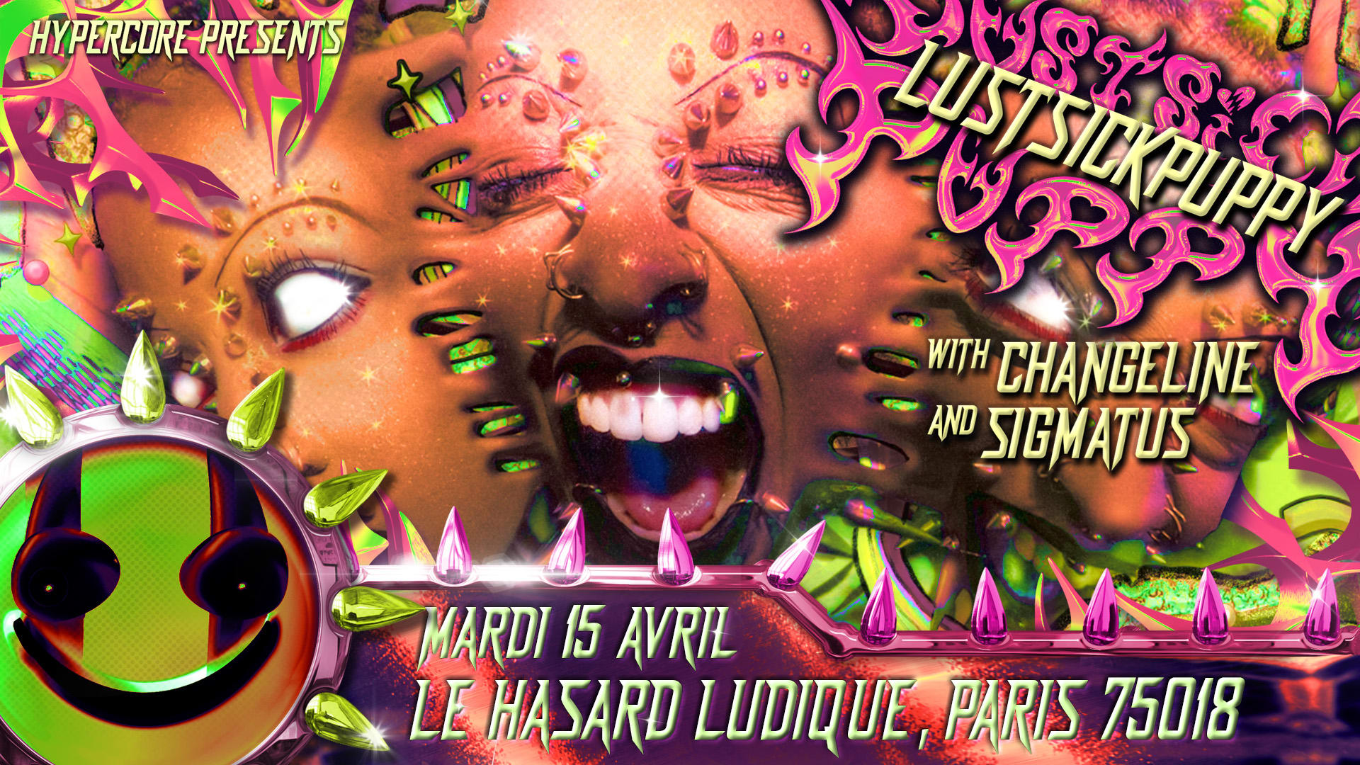 Changement De Salle - Lustsickpuppy + Changeline + Sigmatus Cover