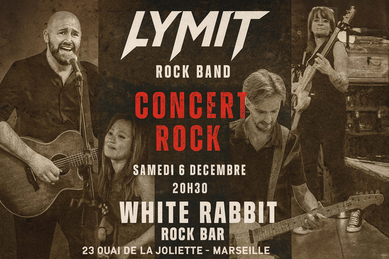 Lymit En Live Au White Rabbit Cover