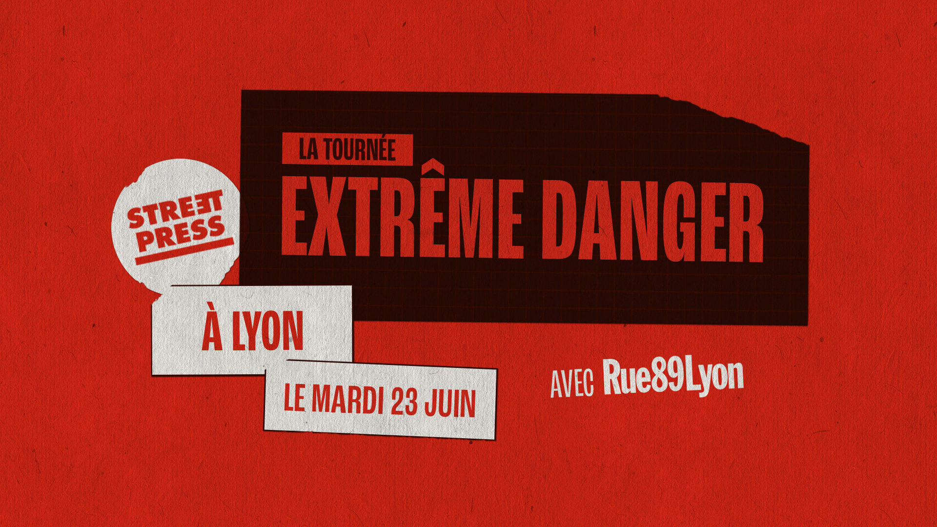 Extrême Danger - Lyon Cover