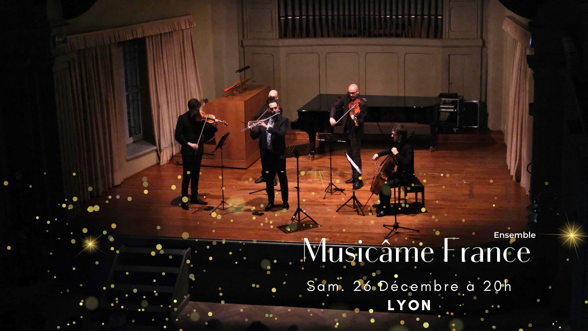 Concert Du Nouvel An À Lyon Cover