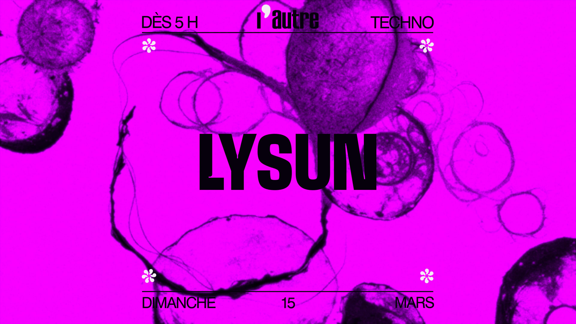 L’Autre Invite: Lysun Cover