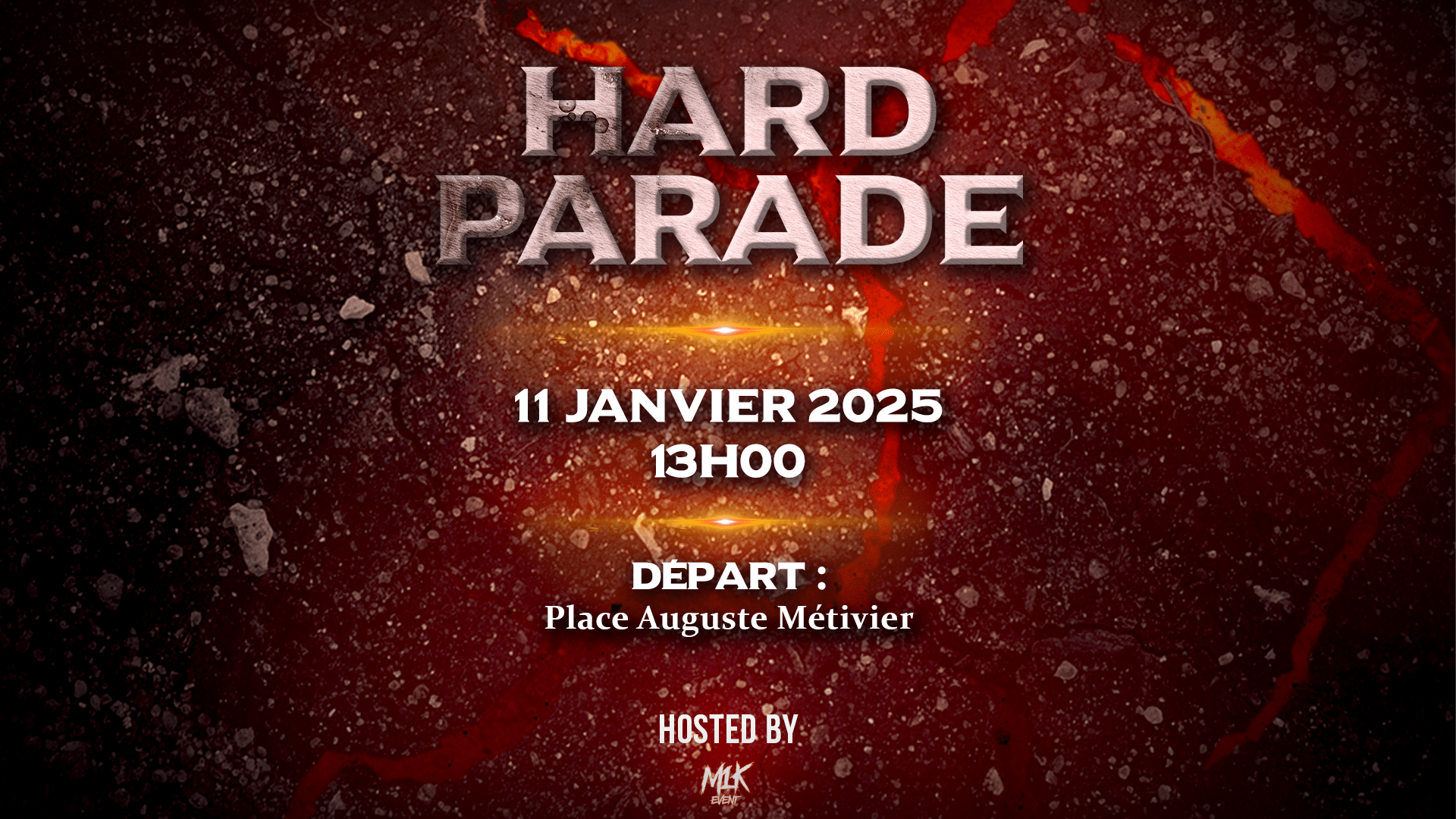 Hard Parade - First Edition Cover