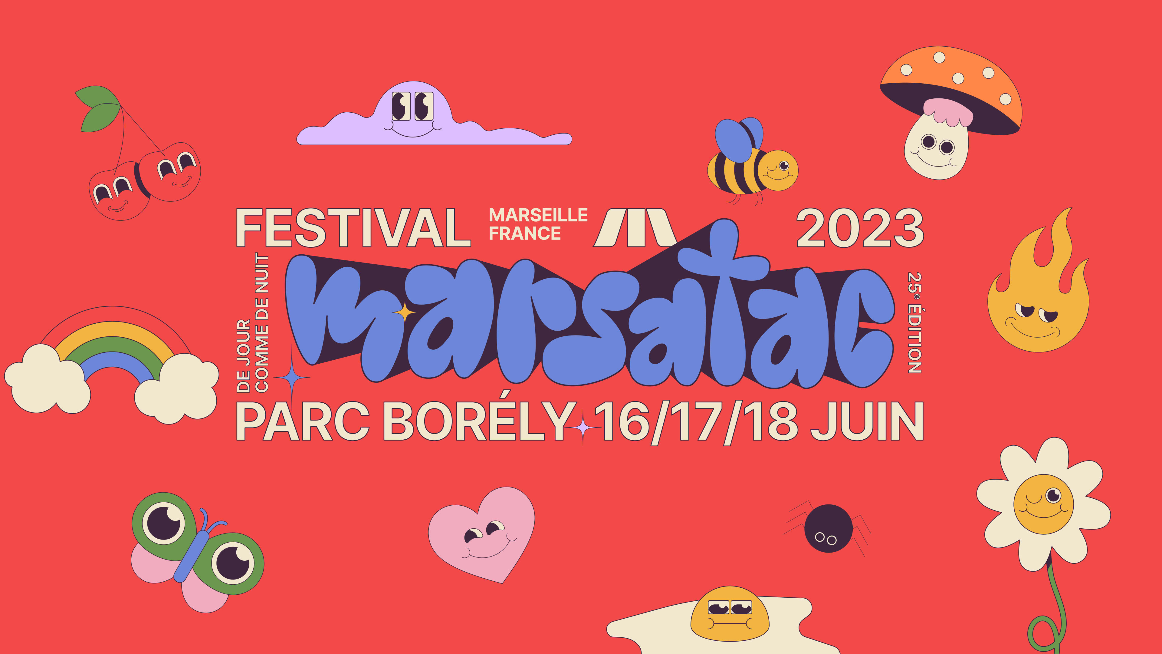 Festival Marsatac - 25ème Édition Cover