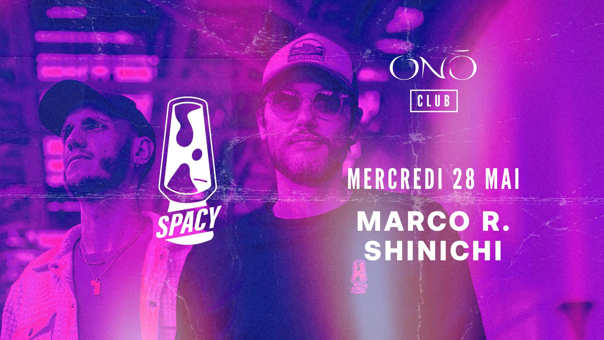 Spacy Crew: Shinichi / Marco R. (28.05.25) Cover