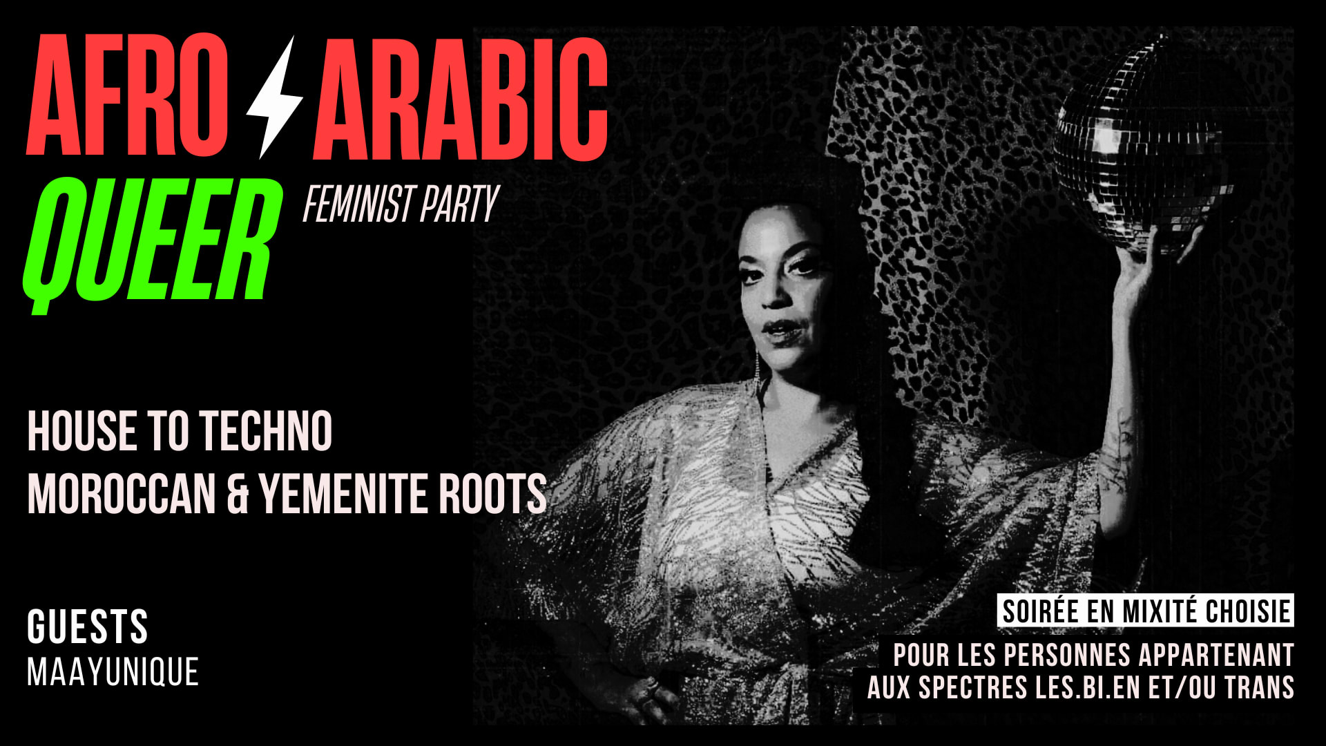 Afro Arabic Queer Feminist Party 28.03 Cover
