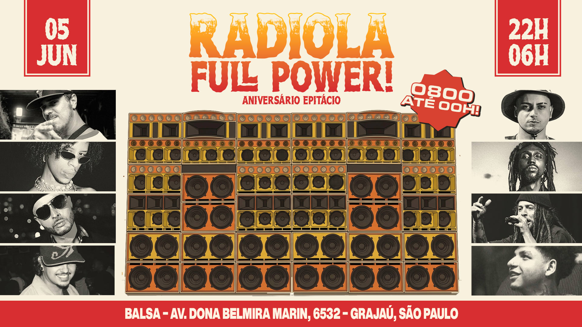 Radiola Full Power! Cover