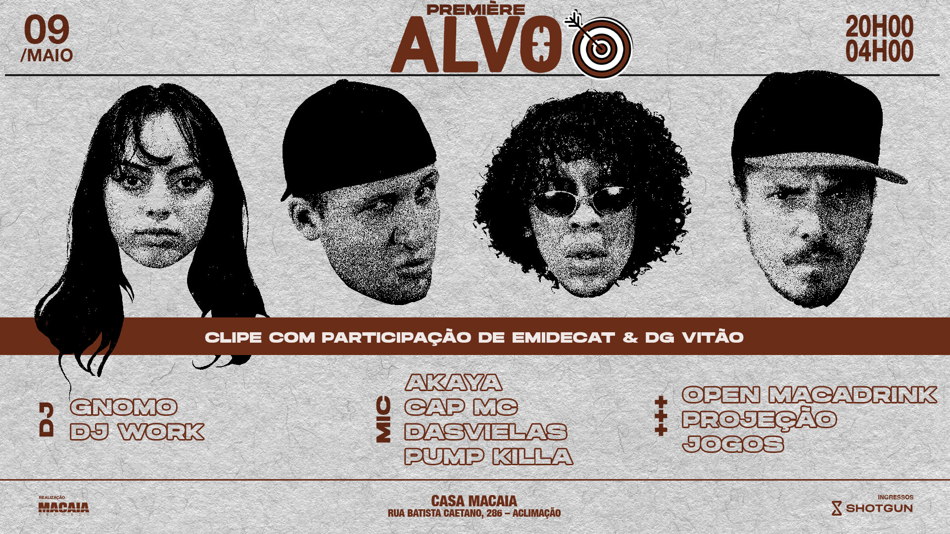 Première Alvo Cover