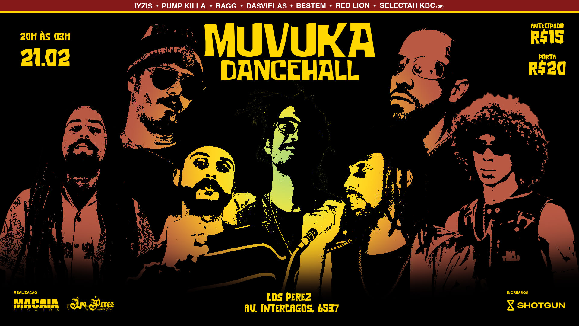 Muvuka Dancehall - Carnaval Cover