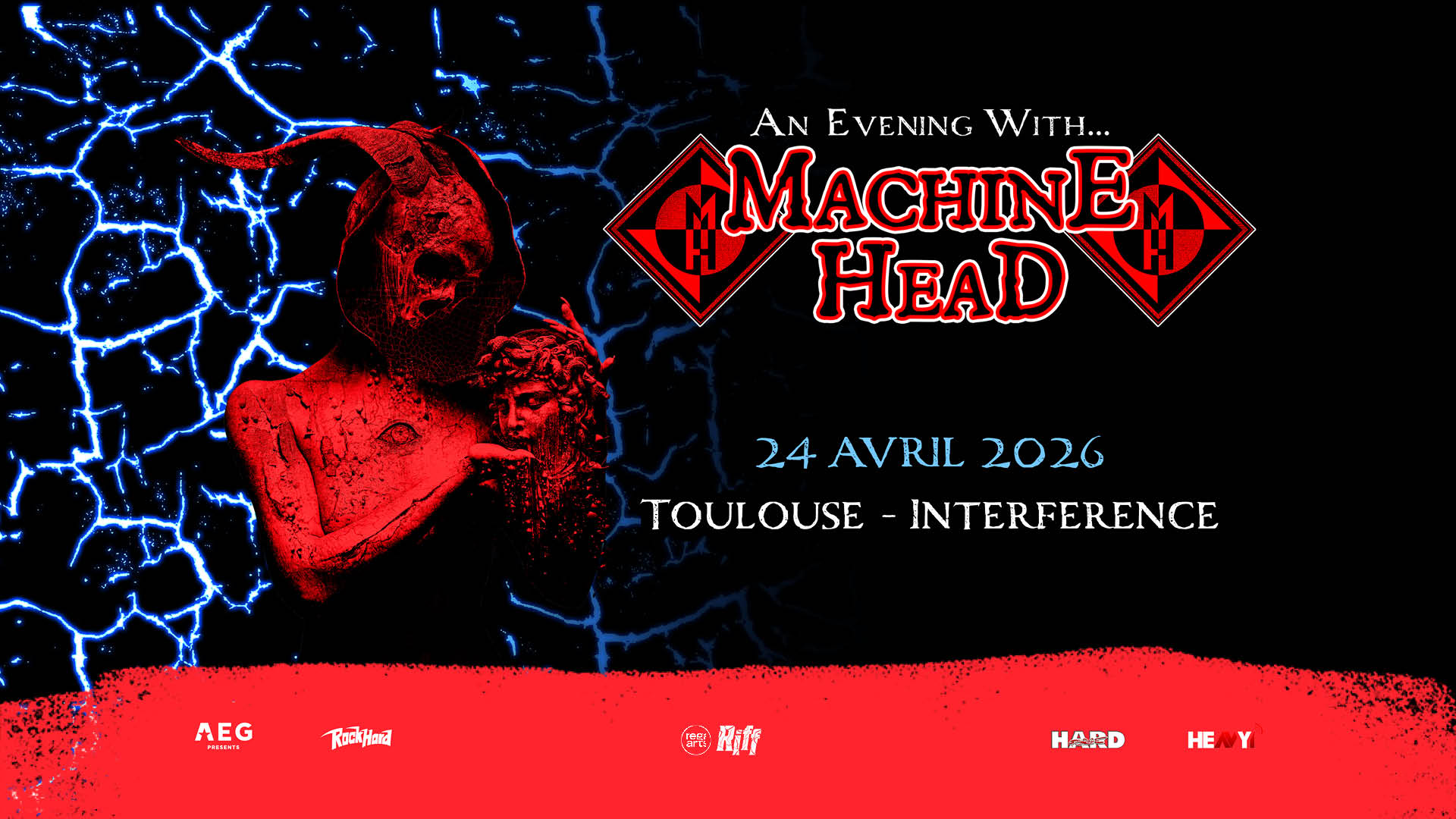 Machine Head Cover