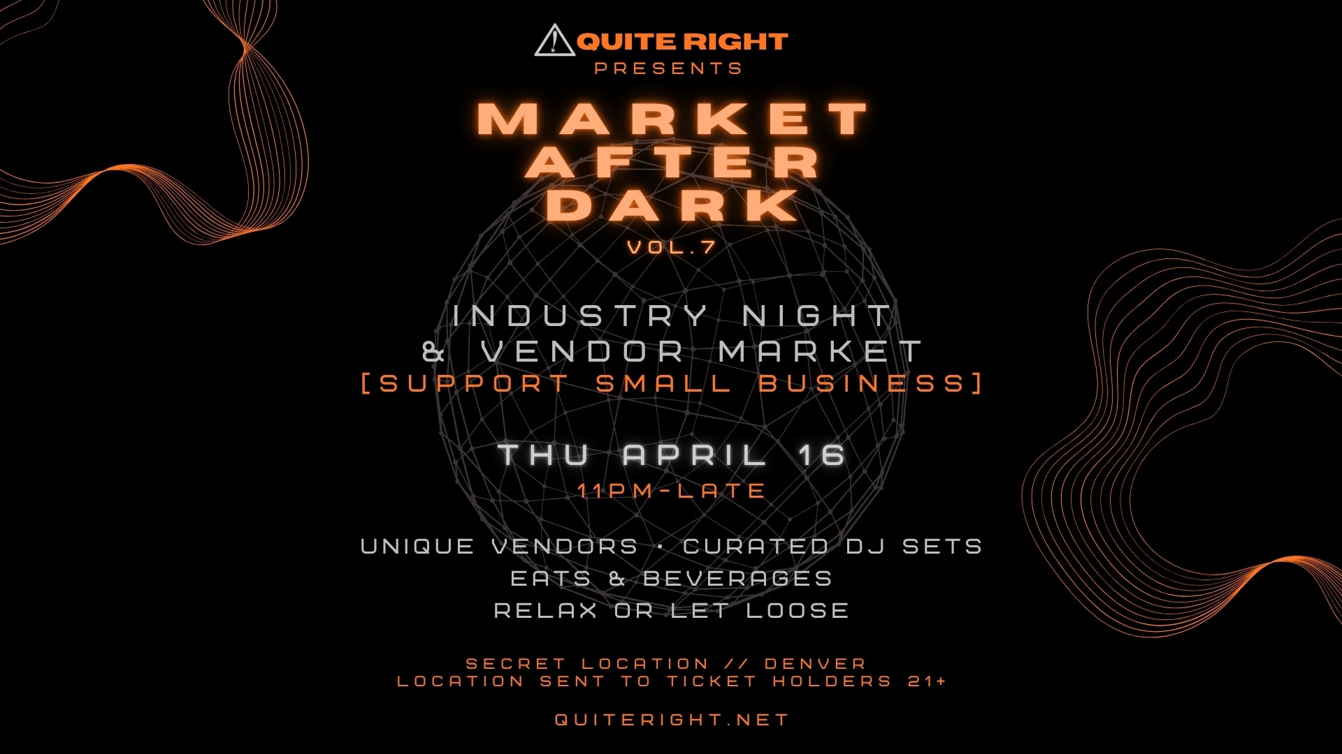 Market After Dark & Industry Night [Vol7] Cover