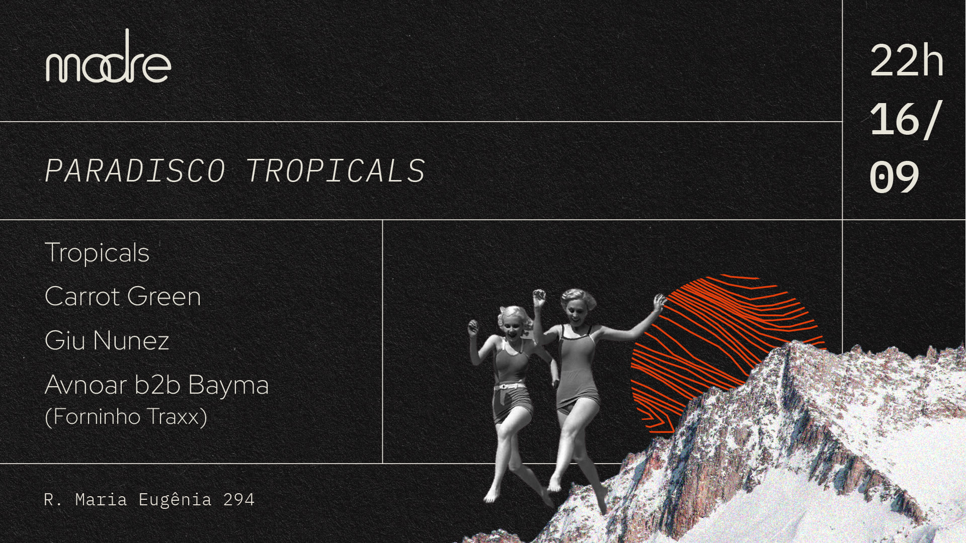 Paradisco Tropicals Cover
