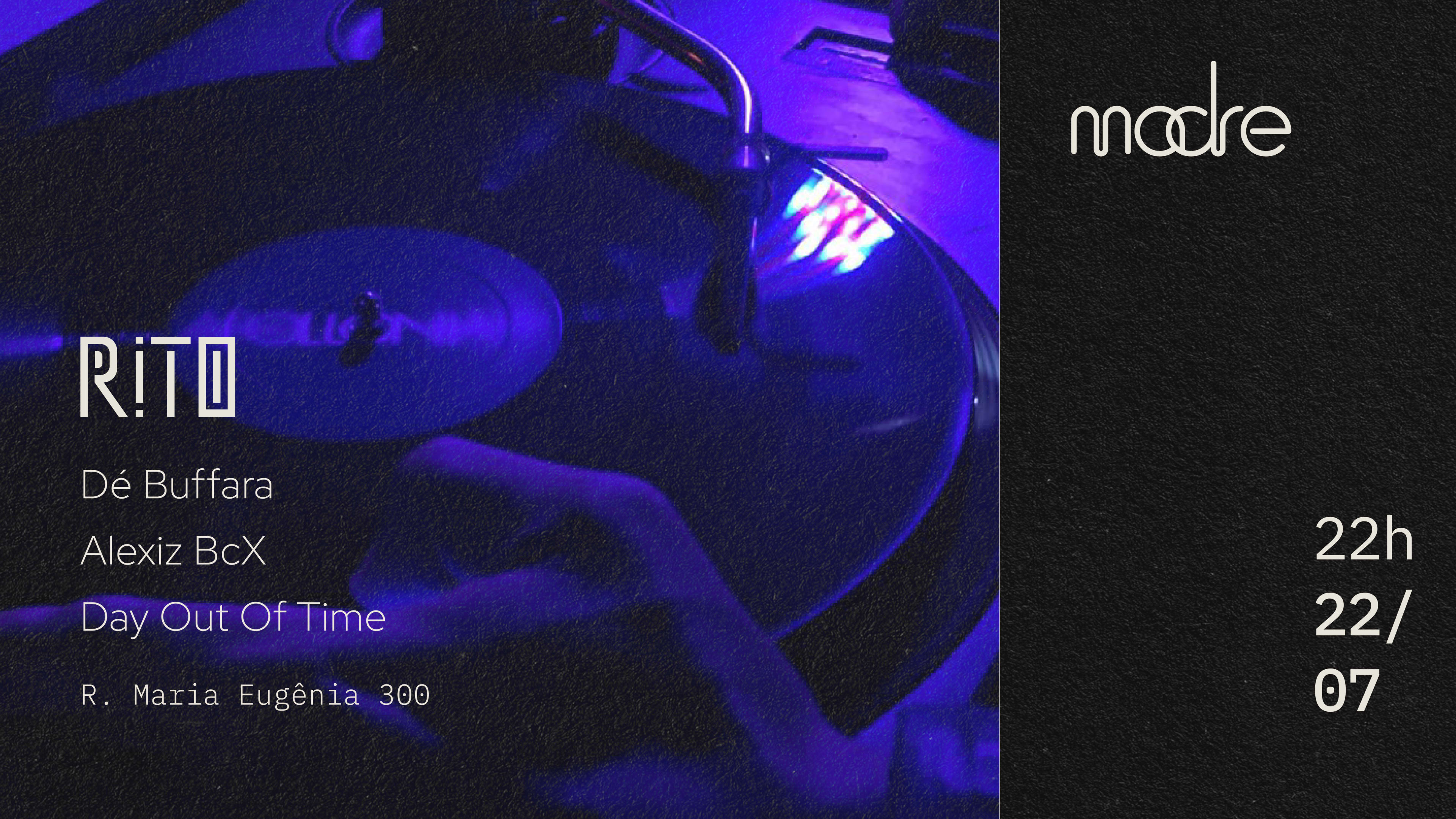 Rito @Madre (Day Out Of Time's Bday) Cover