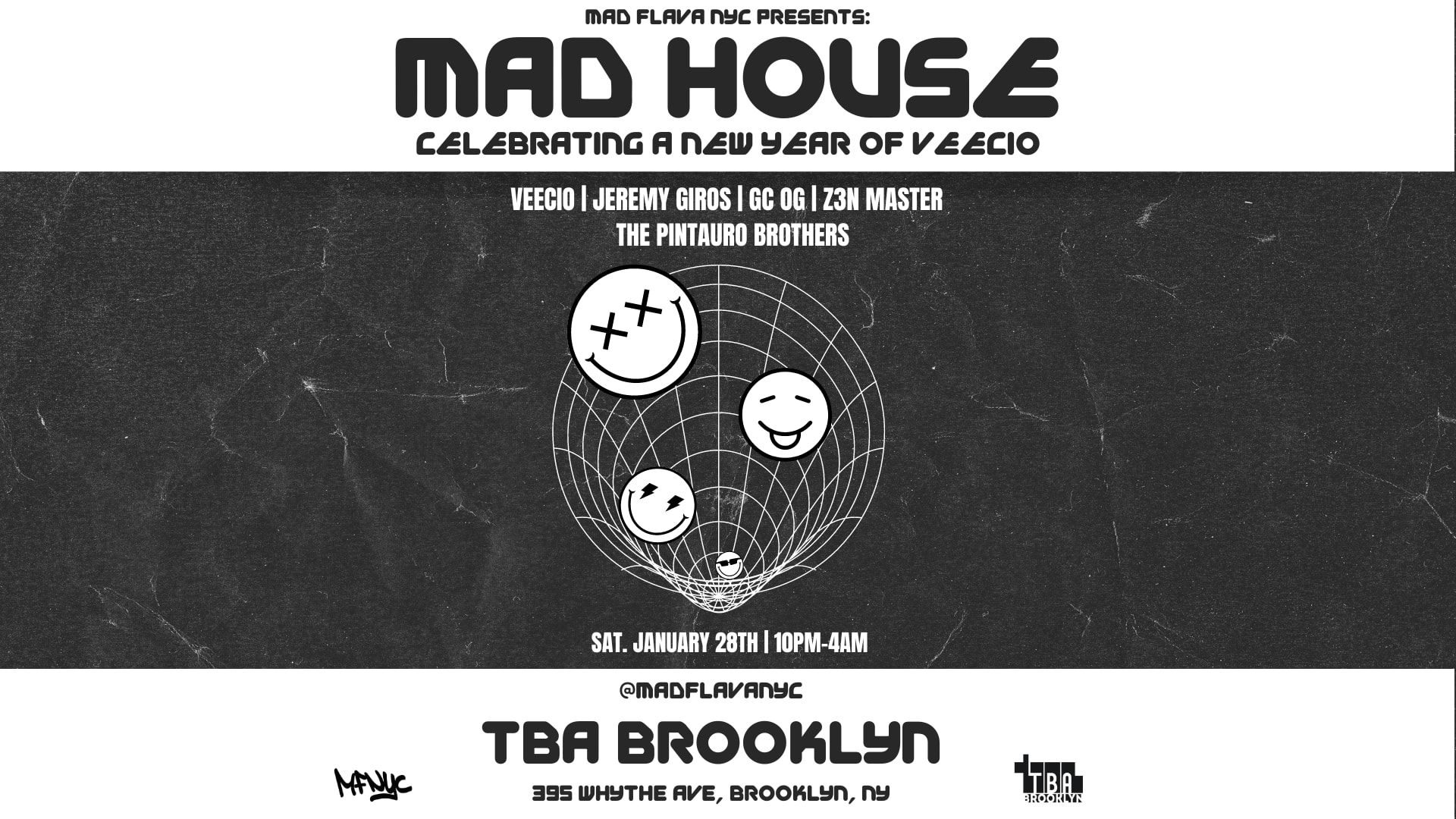 Mad Flava: Mad House Cover