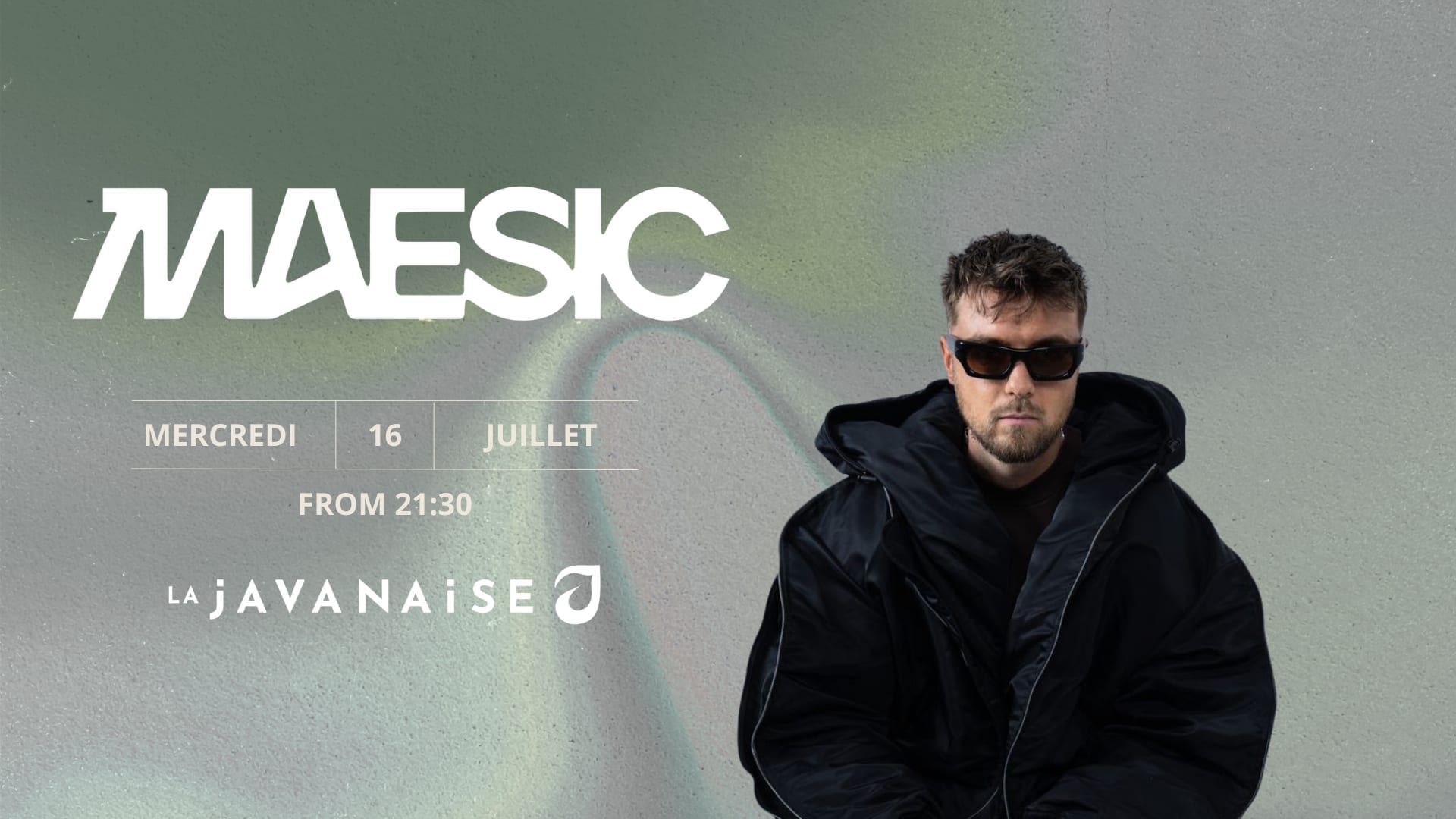 Maesic X La Javanaise Cover