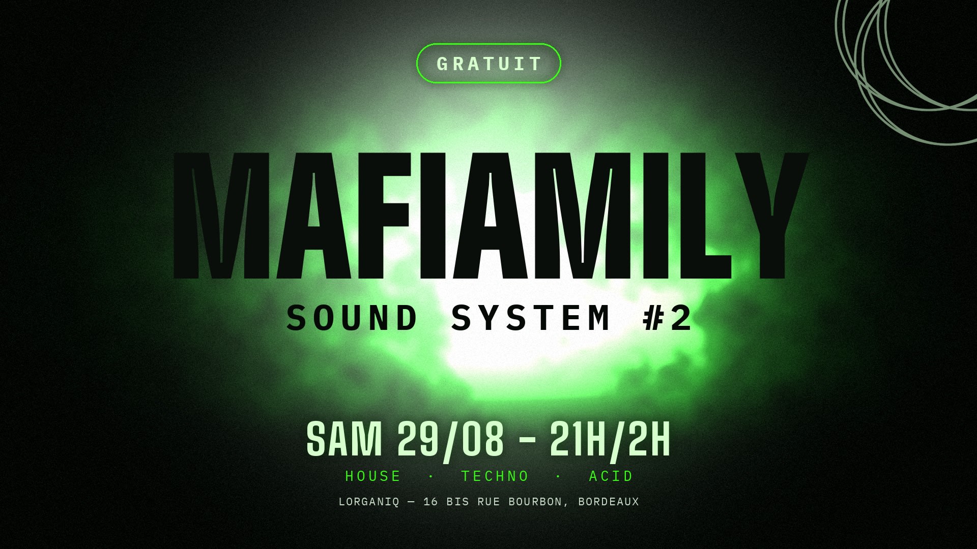 Mafiamily Sound System #2 —  House · Techno · Acid Cover