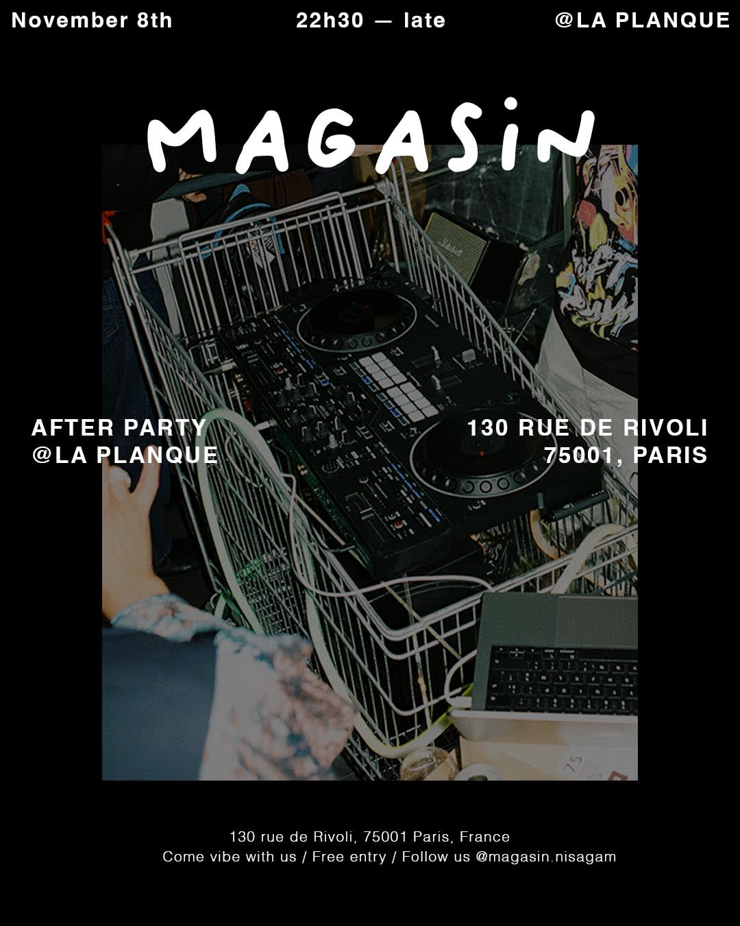 Magasin Afterparty Cover