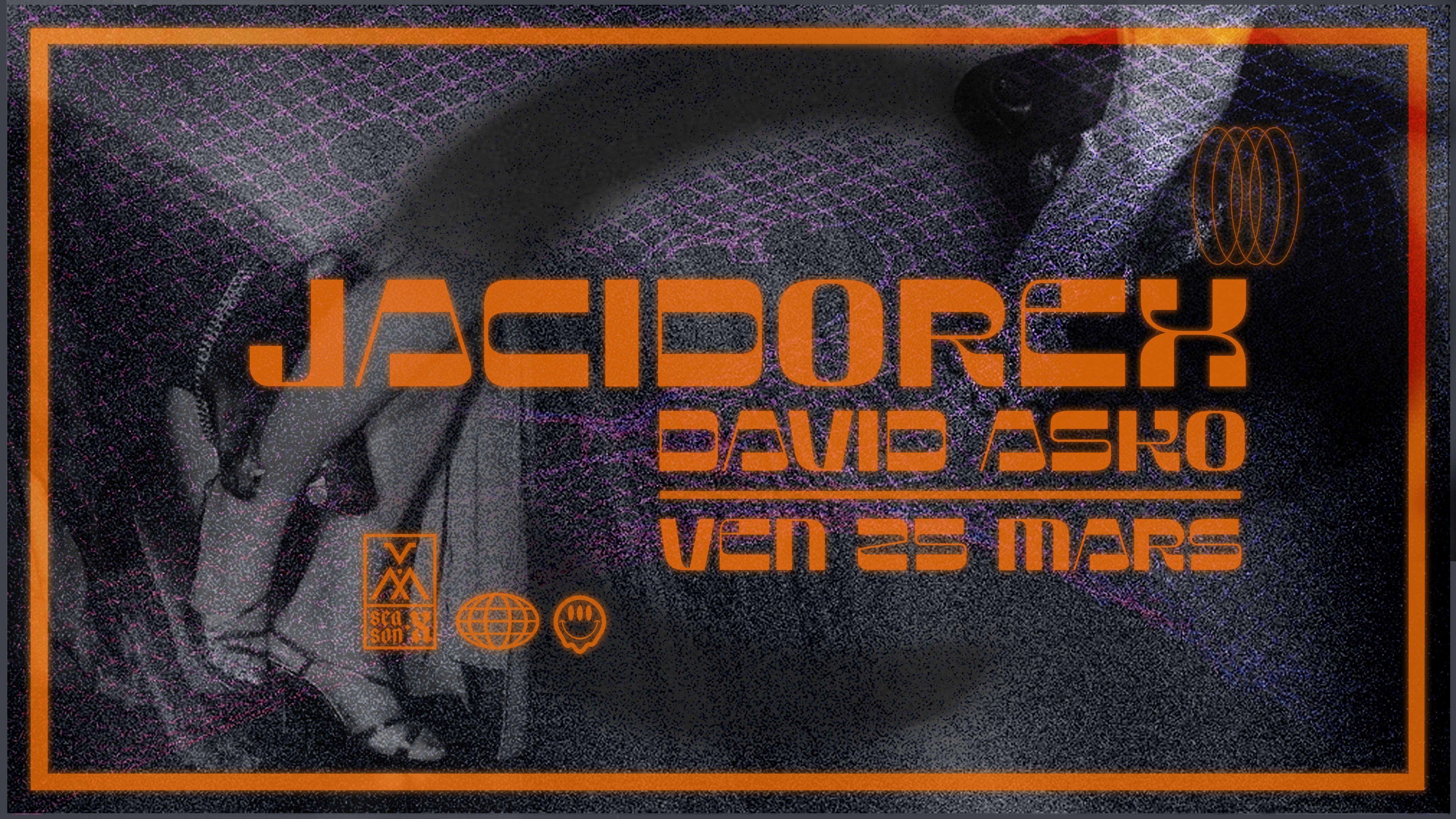 Jacidorex & David Asko @ Magazine Club Cover