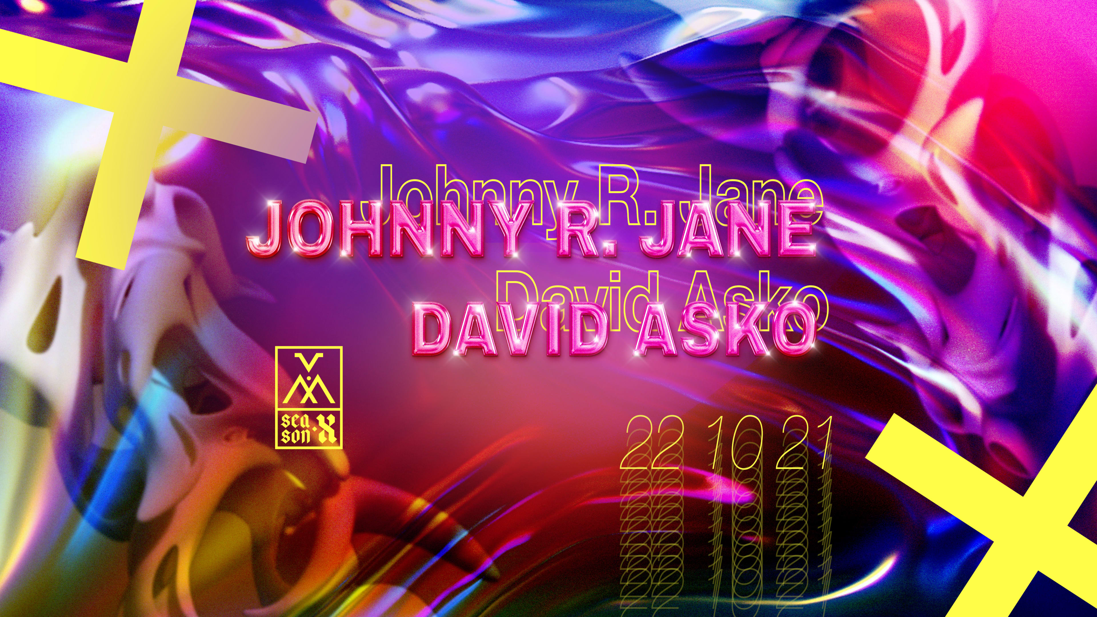 Johnny R. Jane & David Asko @ Magazine Club Cover