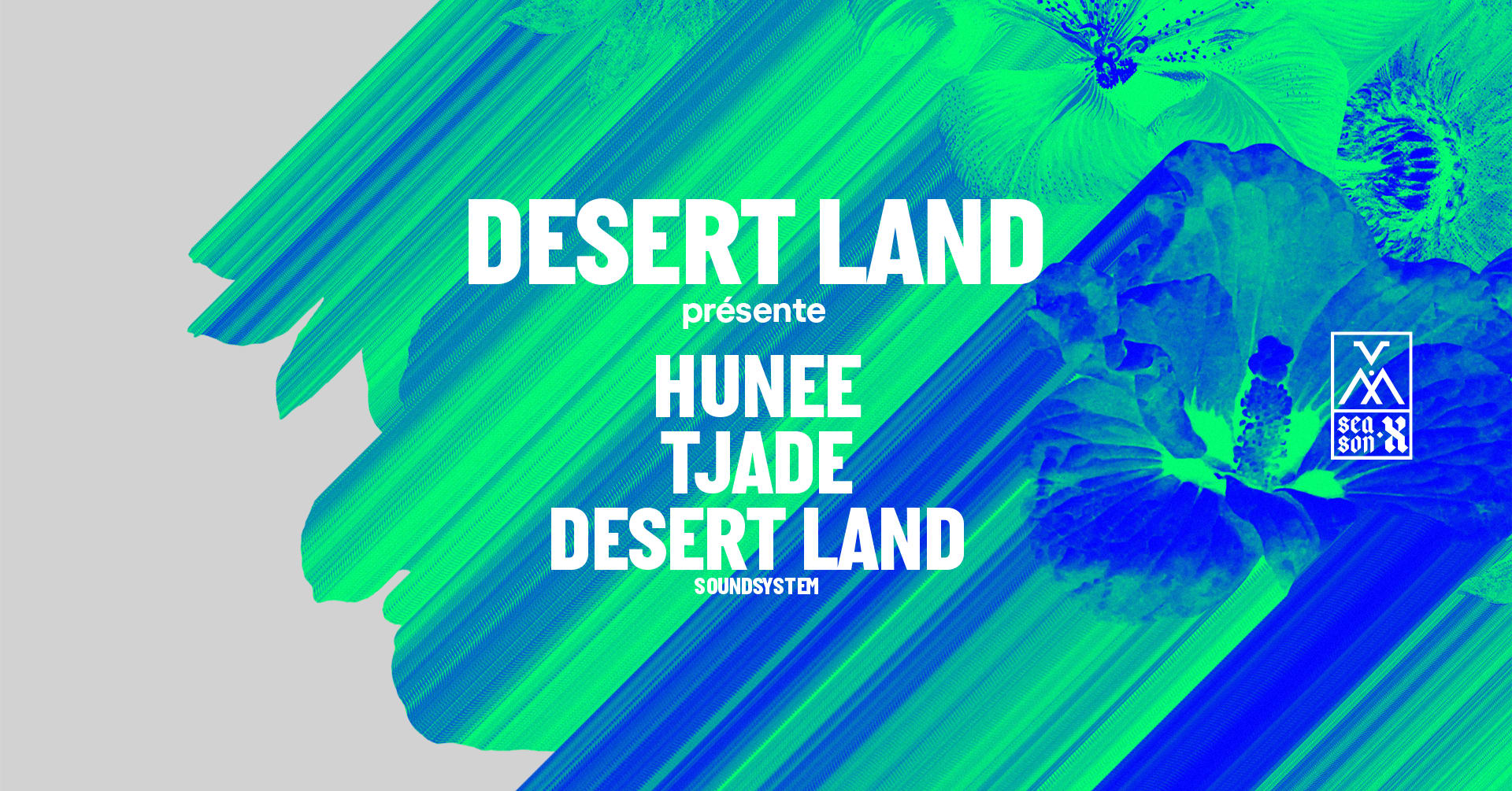 Sold Out - Desert Land Présente Hunee, Tjade, Dlss Cover