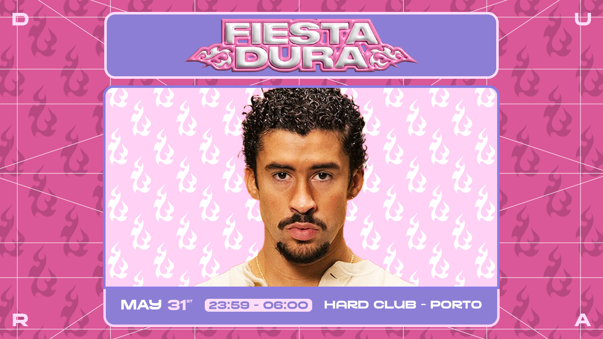 Fiesta Dura - Hard Club Cover