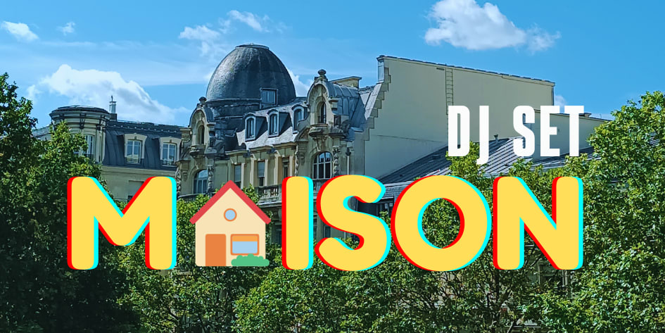 Maison X Les Disquaires Cover