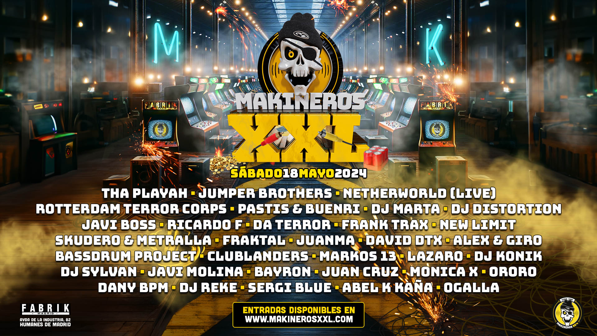 Complemento - Makineros Xxl Cover