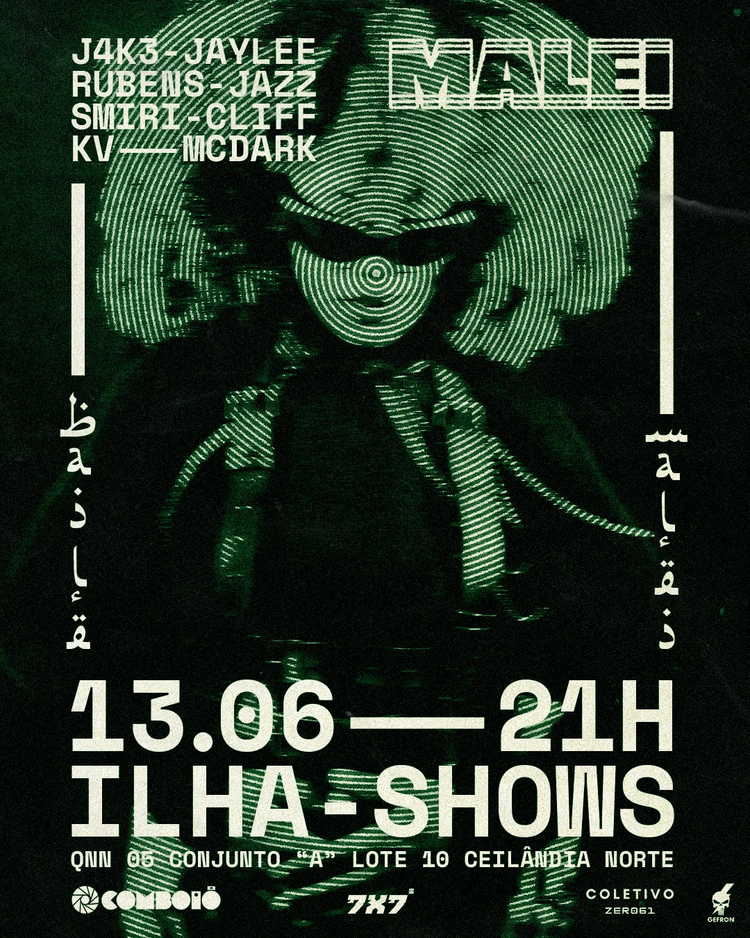 Malei - 4° Edição Cover